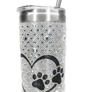 NWT Diamonds in the Ruff 20oz tumbler